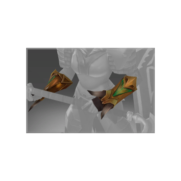 Crimsonwing Slayer Bracers