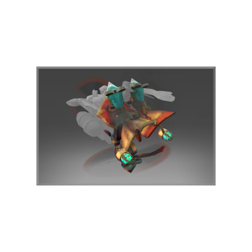 Autographed Owlwatch Commander Propeller