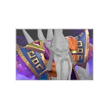 Keeper of Oloxicam's Glass Pauldrons
