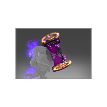 Keeper of Oloxicam's Glass Hourglass