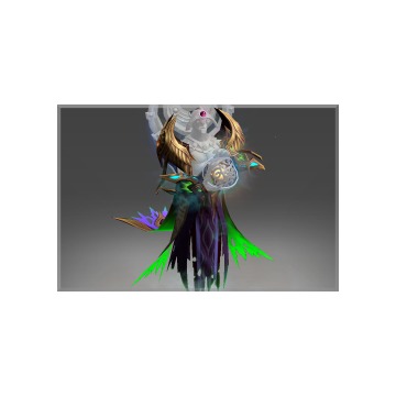 Autographed Eye of the Fateweaver Armor