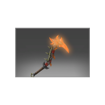 Autographed Sinister Shadow Weapon