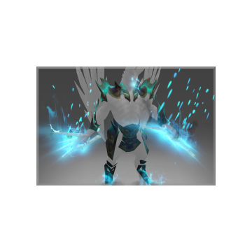 Autographed Chasm of the Broken Code Armor