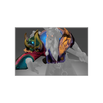 Autographed Fury of the Damned Armor