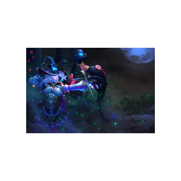 Frostglade Familiar Loading Screen