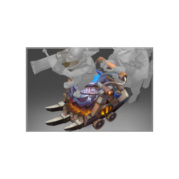 Bombtrails and Boomsticks Cart