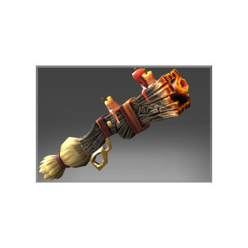 Inscribed Witch Hunt Weapon