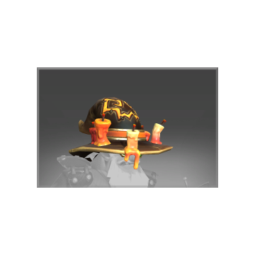 Inscribed Witch Hunt Hat