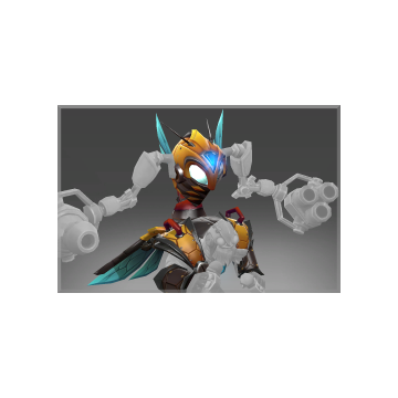 Autographed Blackshield Protodrone Armor