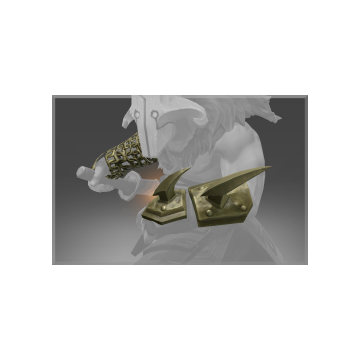 Inscribed Sinister Shadow Arms