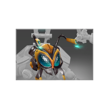 Inscribed Blackshield Protodrone Helm