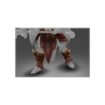 Inscribed Crimsonwing Slayer Belt