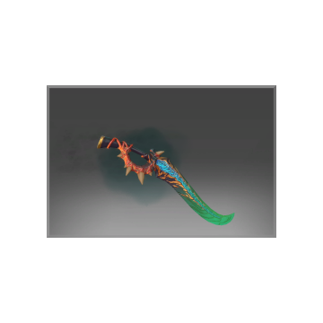 Inscribed The Leech Queen Off-Hand
