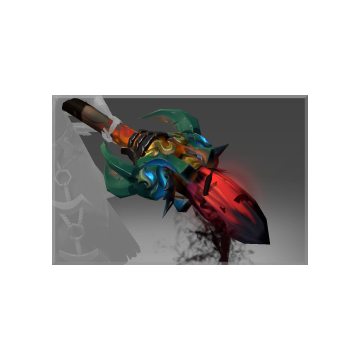 Inscribed Fury of the Damned Brush