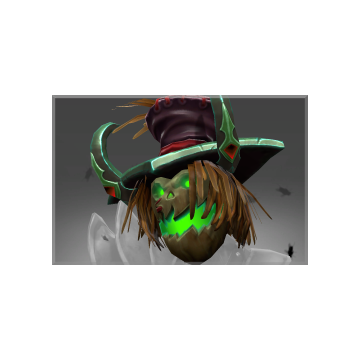 Inscribed Dark Meadow Massacre Head
