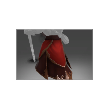 Inscribed Dress of the Spiteful Djinn