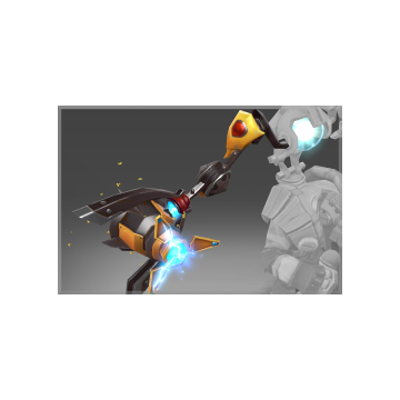 Inscribed Blackshield Protodrone Laser