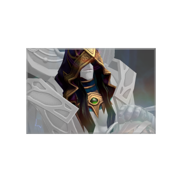 Inscribed Eye of the Fateweaver Hood