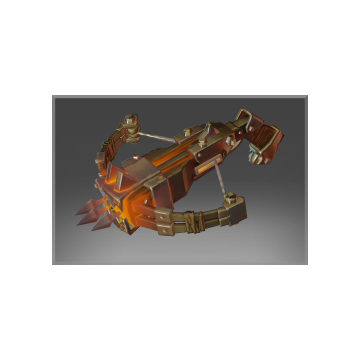 Autographed Desert Burn Crossbow