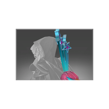 Inscribed Frostglade Familiar Quiver