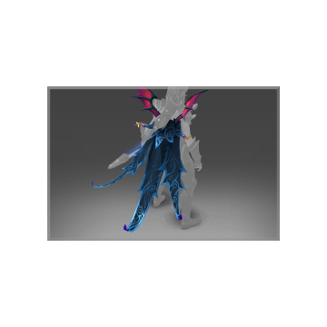 Inscribed Frostglade Familiar Cape
