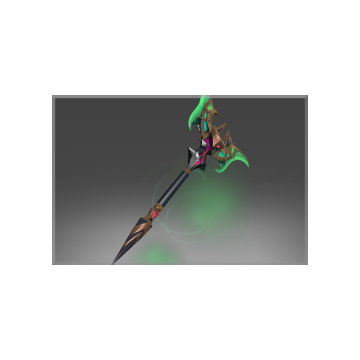 Inscribed Plague Baron Wand