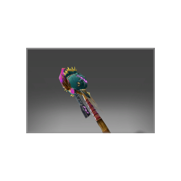 Inscribed Cunning Cultivations Staff