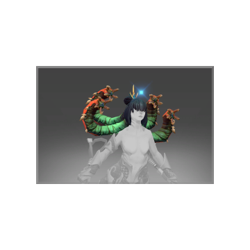 Inscribed The Leech Queen Head