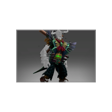 Inscribed Dark Meadow Massacre Armor