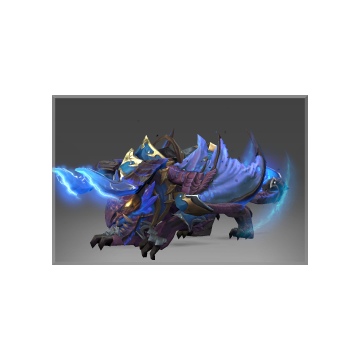 Autographed Mount of the Winged Sentinel