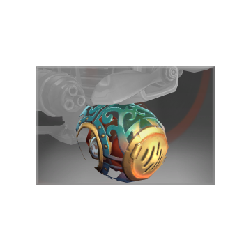 Inscribed Owlwatch Commander Missile