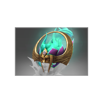 Inscribed Dark Realm Oracles Mask