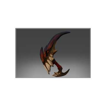 Autographed Feast of the Unwilling Off-Hand Weapon