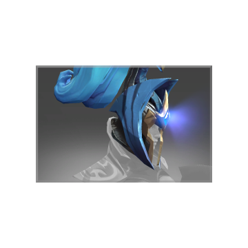 Inscribed Helm of the Winged Sentinel