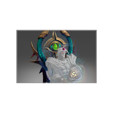 Autographed Eye of the Fateweaver Back