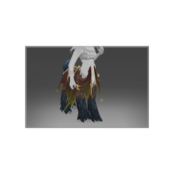 Inscribed Darkwood Witness Belt