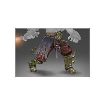 Inscribed Sinister Shadow Legs