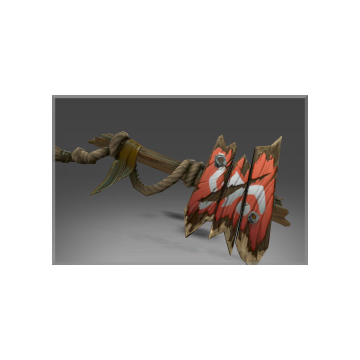 Inscribed Swamp Terror Weapon