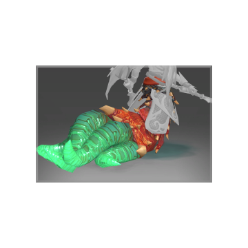 Inscribed The Leech Queen Legs