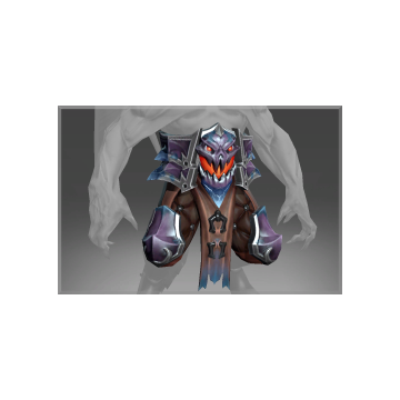 Inscribed Frightful Revelries Legs