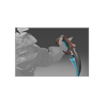 Inscribed Blissful Knave Dagger
