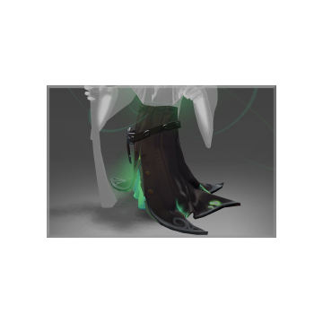 Inscribed Plague Baron Skirt