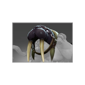 Inscribed Head of the Odobenus One
