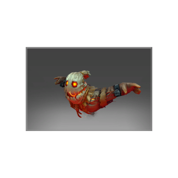 Autographed Night Terrors Mount