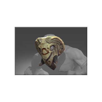 Inscribed Visage of Shades