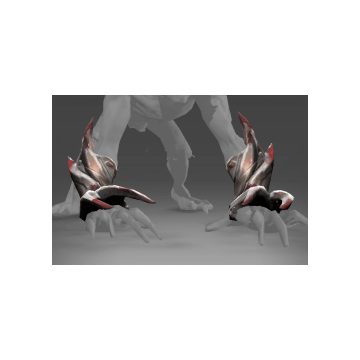 Inscribed Redrage Crawler Bracers