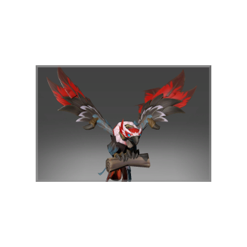 Autographed Edge of Extinction Hawk