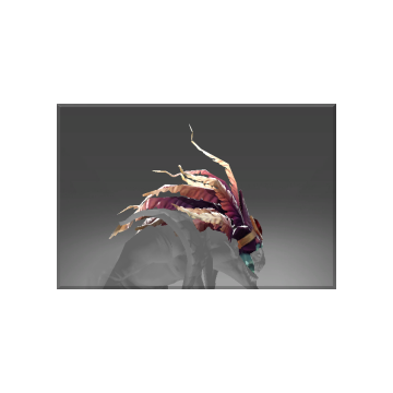 Genuine Shadow Flame Headdress