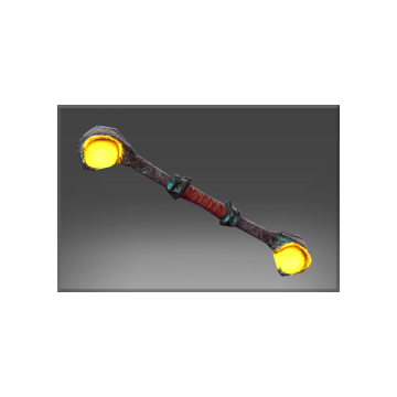 Inscribed Scepter of Shades - Off-Hand