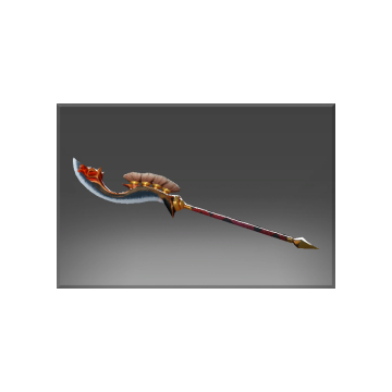Heroic Halberd of the Equine Emissary